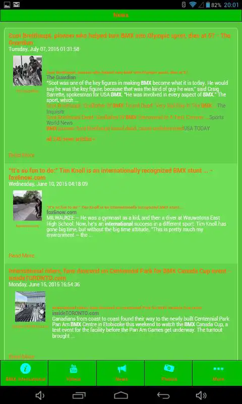 Play International BMX