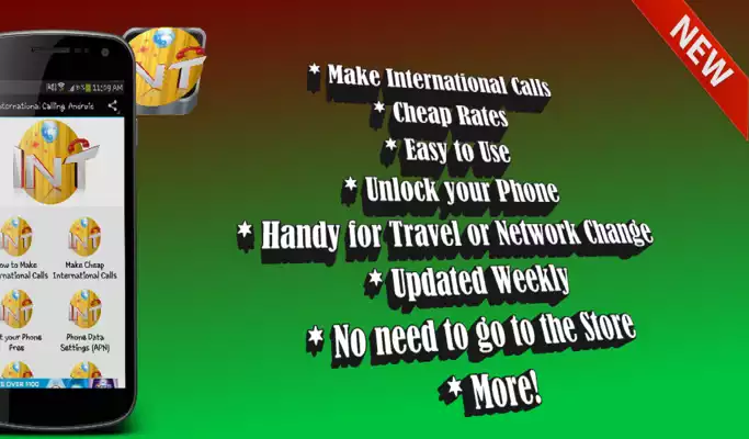 Play International Calling  Android