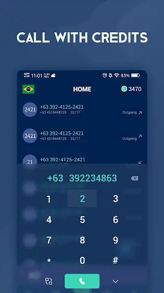 Play International call - WIFI Call as an online game International call - WIFI Call with UptoPlay