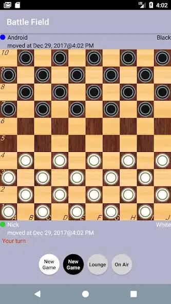 Play International Draughts  and enjoy International Draughts with UptoPlay