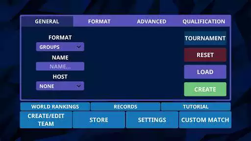 Play International Football Simulator