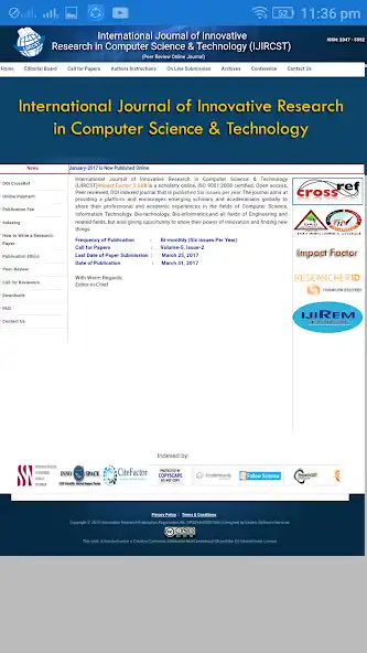 Play International Journal IJIRCST as an online game International Journal IJIRCST with UptoPlay