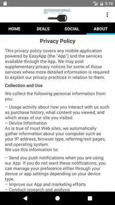 Play International Key