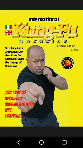 Play INTERNATIONAL KUNG FU MAGAZINE  and enjoy INTERNATIONAL KUNG FU MAGAZINE with UptoPlay