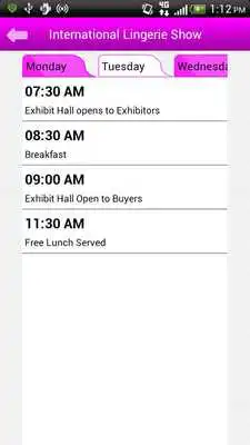 Play International Lingerie Show