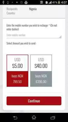 Play International Mobile TOPUP