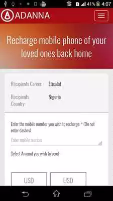 Play International Mobile TOPUP