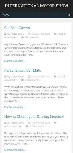 Play International Motorshow  and enjoy International Motorshow with UptoPlay