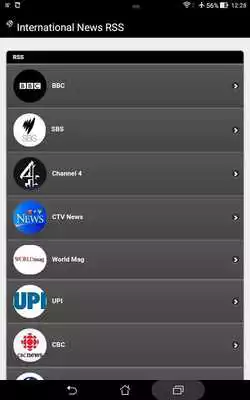 Play International News RSS