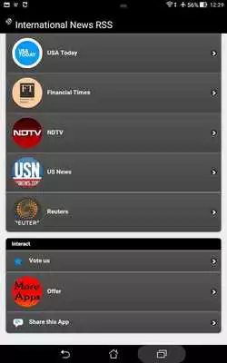 Play International News RSS