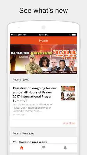 Play International Prayer Summit as an online game International Prayer Summit with UptoPlay