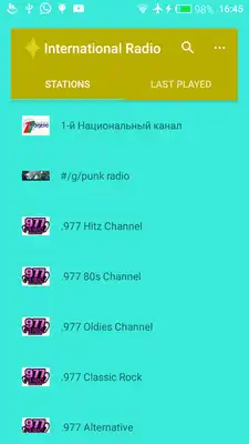 Play International Radio as an online game International Radio with UptoPlay