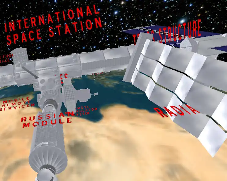 Play International Space Station VR as an online game International Space Station VR with UptoPlay