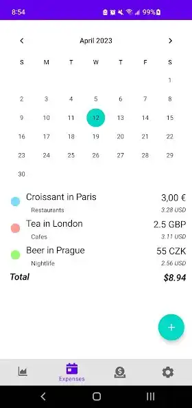 Play International Spending Tracker as an online game International Spending Tracker with UptoPlay