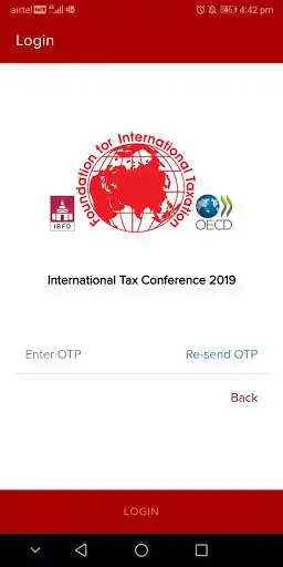 Play International Tax Conference as an online game International Tax Conference with UptoPlay