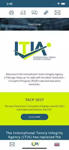 Play APK International Tennis Integrity Agency App  and enjoy International Tennis Integrity Agency App with UptoPlay com.wearedrum.tiuapp Play APK International Tennis Integrity Agency App  and enjoy International Tennis Integrity Agency App with UptoPlay com.wearedrum.tiuapp