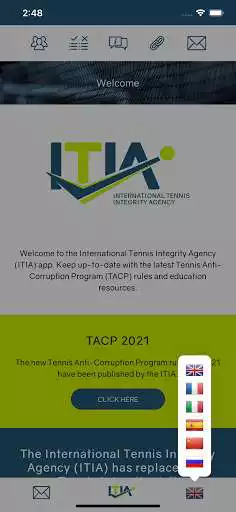 Play APK International Tennis Integrity Agency App  and enjoy International Tennis Integrity Agency App with UptoPlay com.wearedrum.tiuapp Play APK International Tennis Integrity Agency App  and enjoy International Tennis Integrity Agency App with UptoPlay com.wearedrum.tiuapp