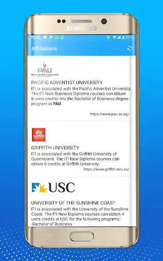 Play International Training Institute as an online game International Training Institute with UptoPlay