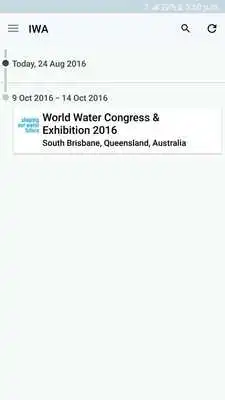 Play INTERNATIONAL WATER ASSOC.