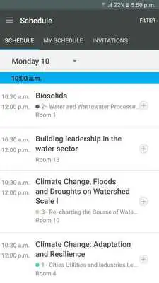 Play INTERNATIONAL WATER ASSOC.