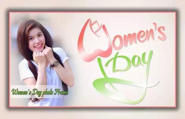 Play International Womens Day Photo Frames