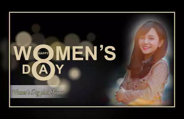 Play International Womens Day Photo Frames