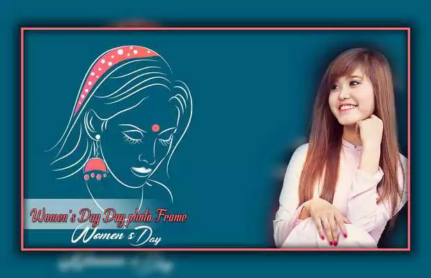 Play International Womens Day Photo Frames