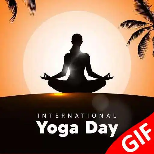 Play International Yoga Day GIF APK Play International Yoga Day GIF APK