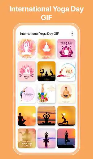 Play International Yoga Day GIF  and enjoy International Yoga Day GIF with UptoPlay