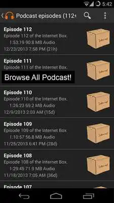 Play Internet Box App