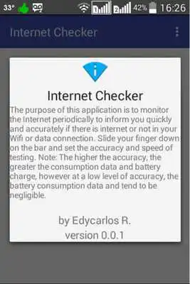 Play Internet Checker as an online game Internet Checker with UptoPlay