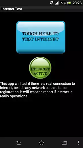 Play Internet Connection Test