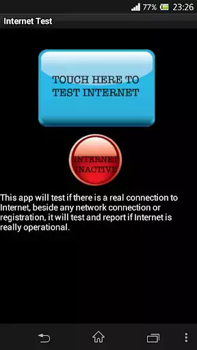 Play Internet Connection Test