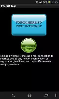 Play Internet Connection Test