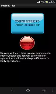 Play Internet Connection Test