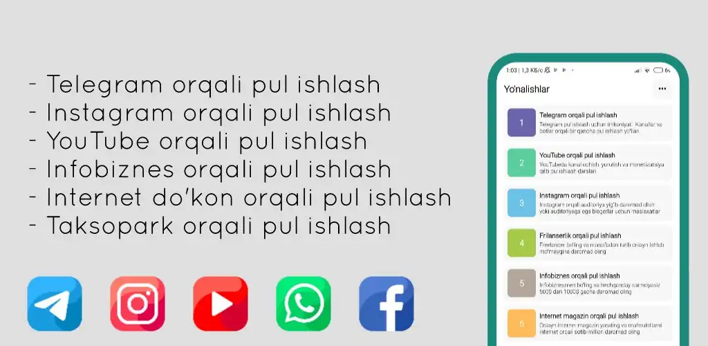 Play Internetda Pul Ishlash  and enjoy Internetda Pul Ishlash with UptoPlay