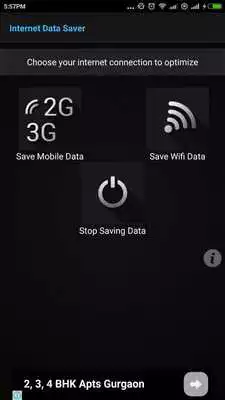 Play internet data saver
