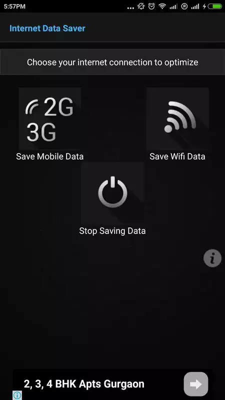 Play internet data saver