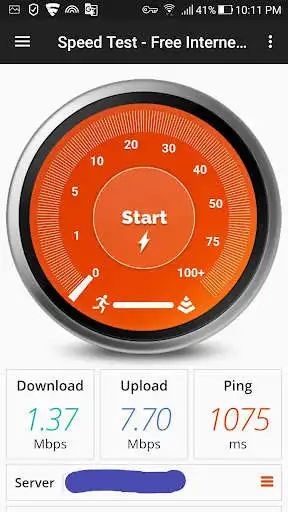 Play internet free speed test