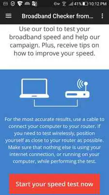 Play internet free speed test