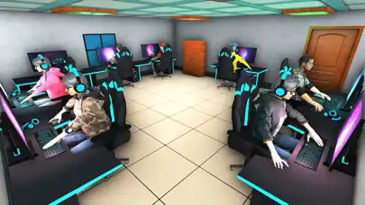Play Internet Gaming Cafe Job Sim  and enjoy Internet Gaming Cafe Job Sim with UptoPlay