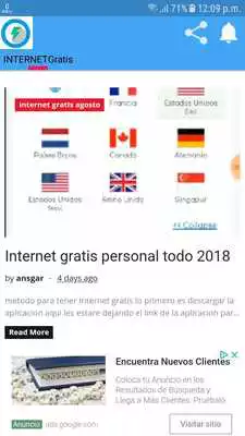Play Internet Gratis 2018