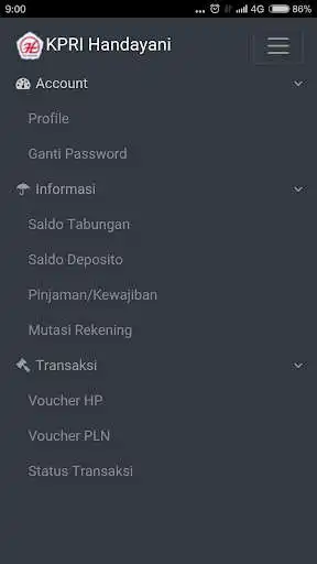 Play Internet Koperasi KPRI Handayani as an online game Internet Koperasi KPRI Handayani with UptoPlay