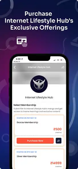 Play Internet Lifestyle Hub as an online game Internet Lifestyle Hub with UptoPlay