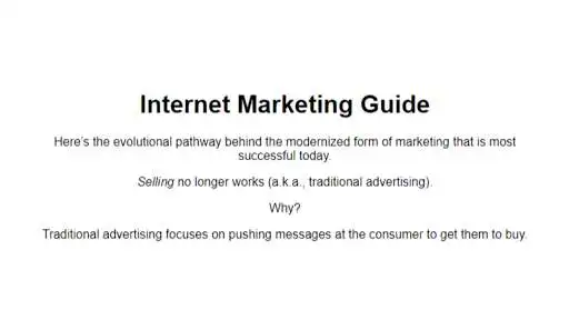 Play Internet Marketing Guide  and enjoy Internet Marketing Guide with UptoPlay