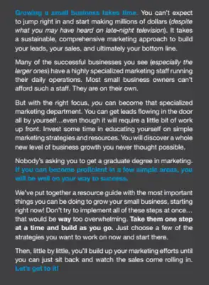 Play Internet Marketing Guide as an online game Internet Marketing Guide with UptoPlay