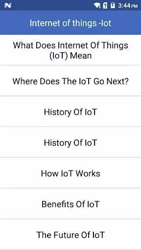 Play Internet of Things (IOT) as an online game Internet of Things (IOT) with UptoPlay