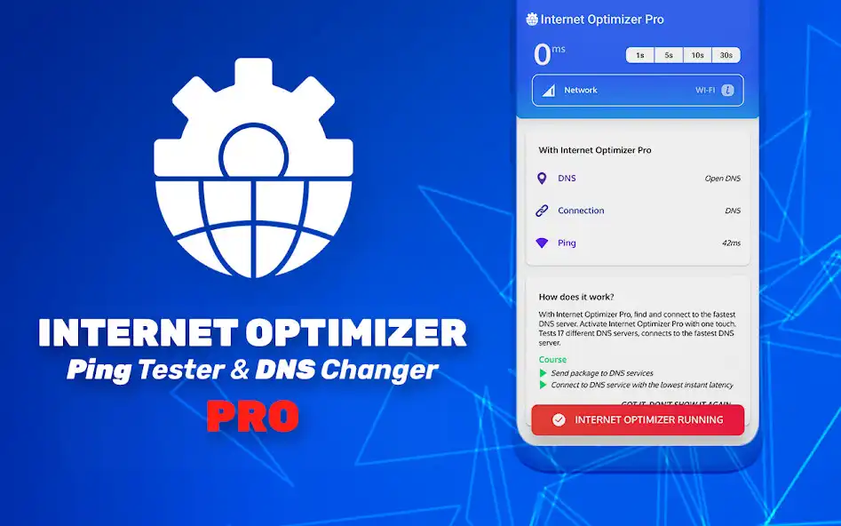 Play Internet Optimizer Pro: DNS  and enjoy Internet Optimizer Pro: DNS with UptoPlay