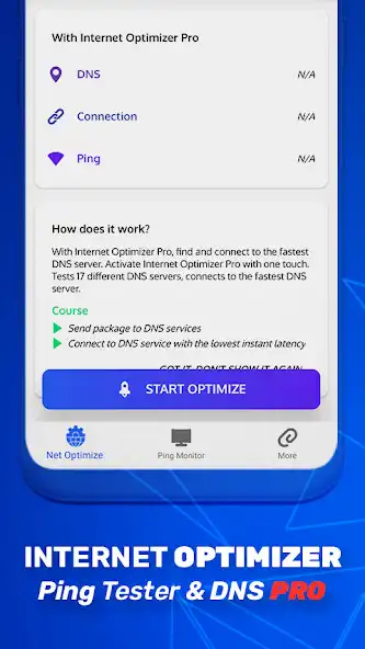 Play Internet Optimizer Pro: DNS as an online game Internet Optimizer Pro: DNS with UptoPlay
