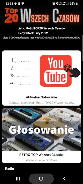 Play Internetowa Lista Przebojów as an online game Internetowa Lista Przebojów with UptoPlay